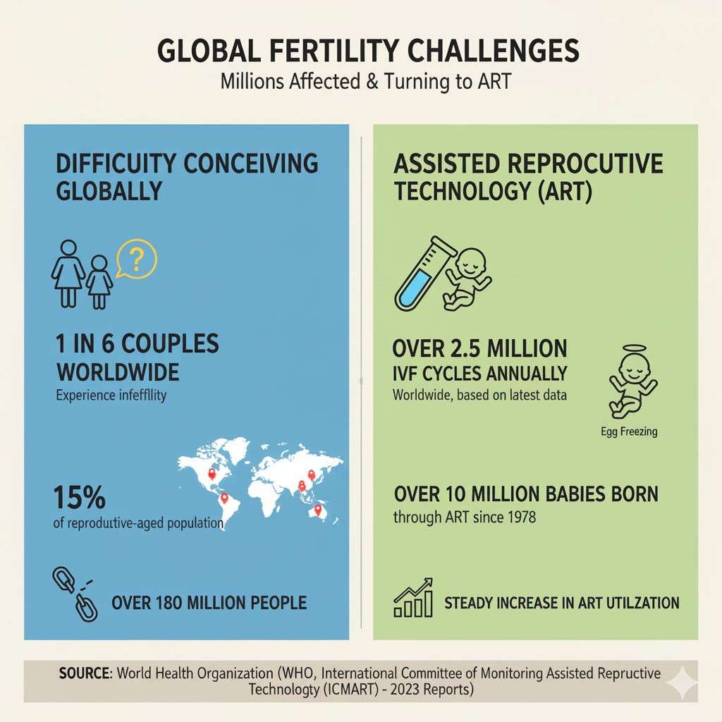 Data Global infertility data