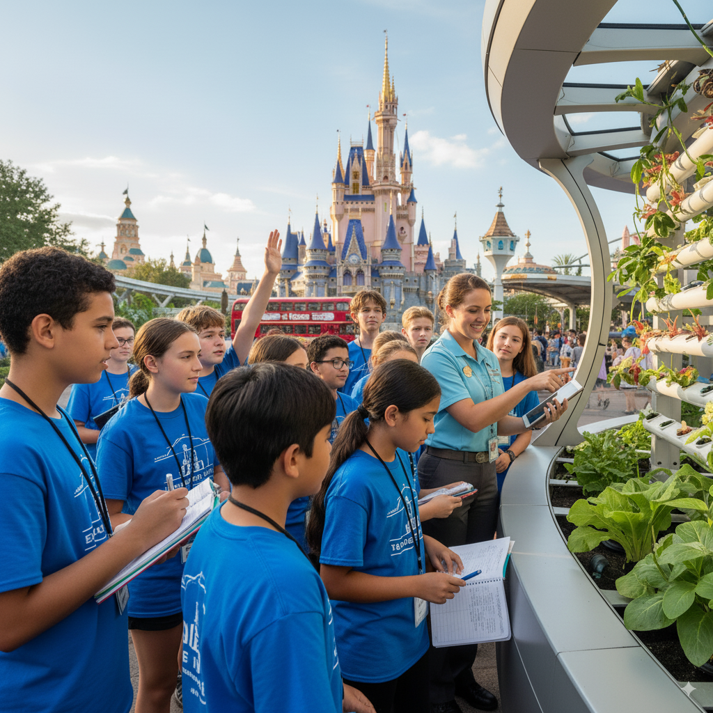 disney youth education series